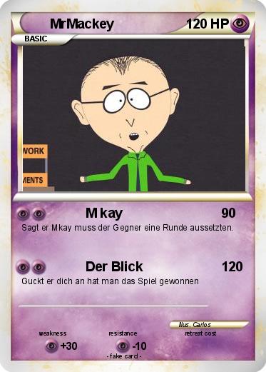 Pokemon MrMackey
