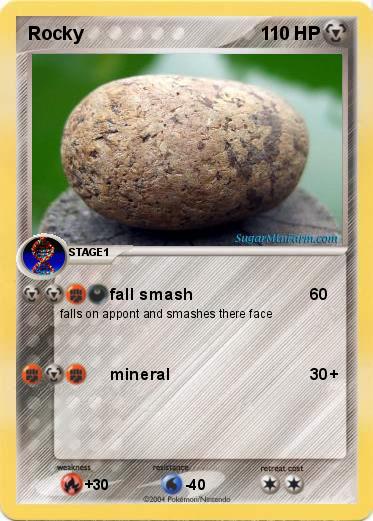 Pokemon Rocky