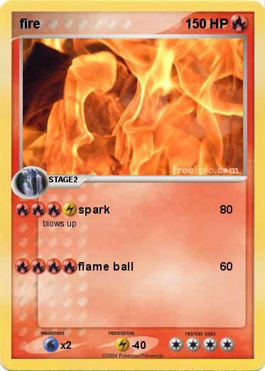 Pokemon fire