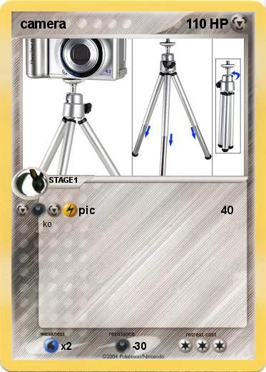 Pokemon camera