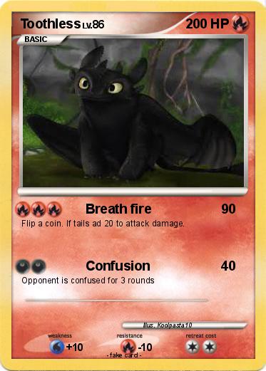 Pokemon Toothless