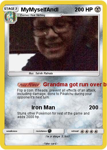 Pokemon MyMyselfAndI