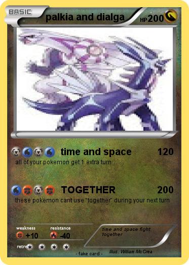 Pokemon palkia and dialga