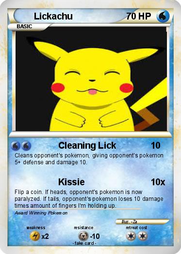 Pokemon Lickachu