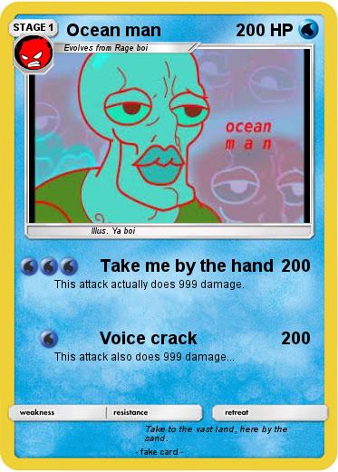 Pokemon Ocean man