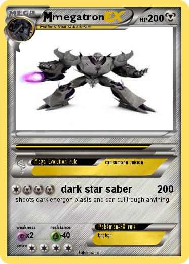 Pokemon megatron