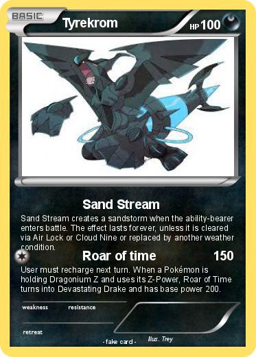 Pokemon Tyrekrom
