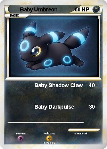 Pokemon Baby Umbreon
