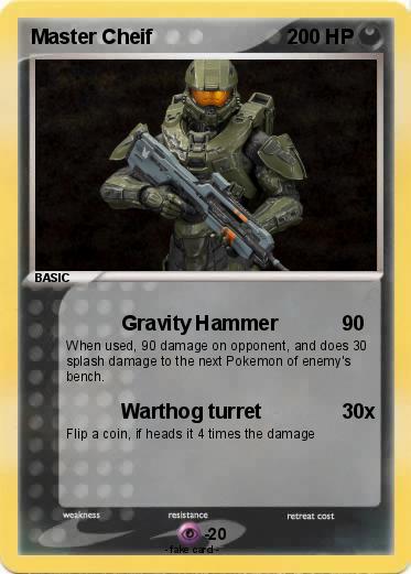 Pokemon Master Cheif