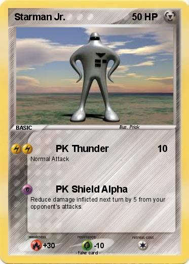 Pokemon Starman Jr.