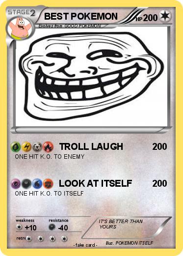 Pokemon BEST POKEMON