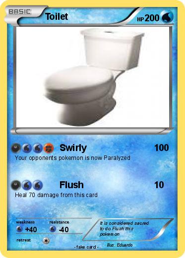 Pokemon Toilet