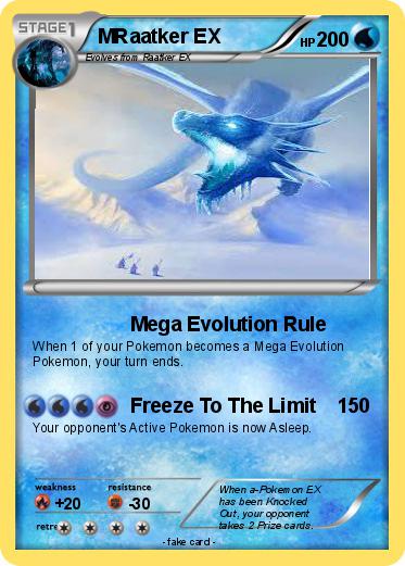 Pokemon MRaatker EX