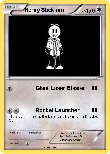Pokemon Henry Stickmin