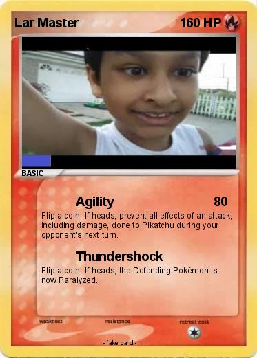 Pokemon Lar Master