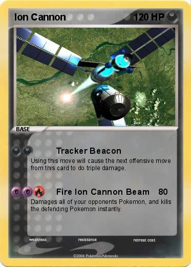 Pokemon Ion Cannon