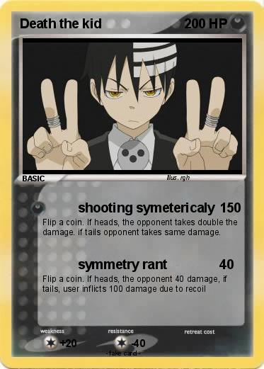 Pokemon Death the kid