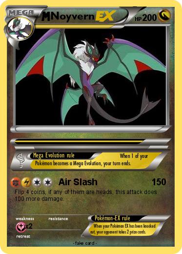Pokemon Noyvern