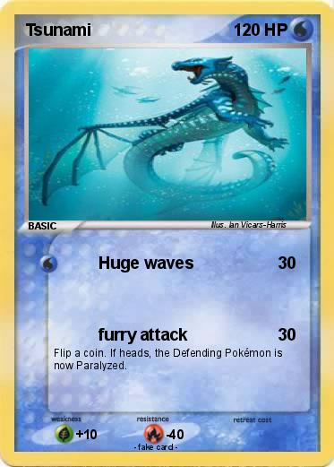 Pokemon Tsunami