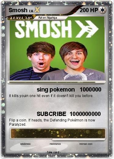 Pokemon Smosh