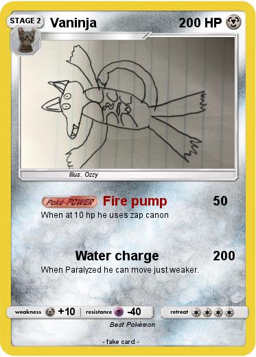 Pokemon Vaninja