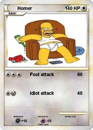 Pokemon Homer