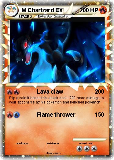 Pokemon M Charizard EX