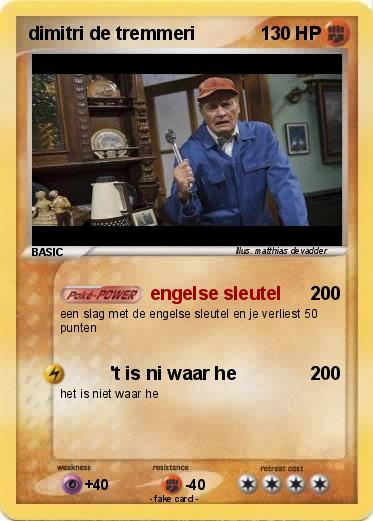 Pokemon dimitri de tremmeri