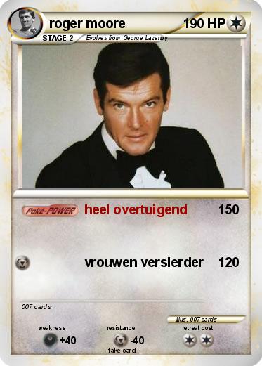 Pokemon roger moore