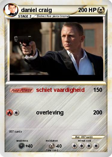 Pokemon daniel craig