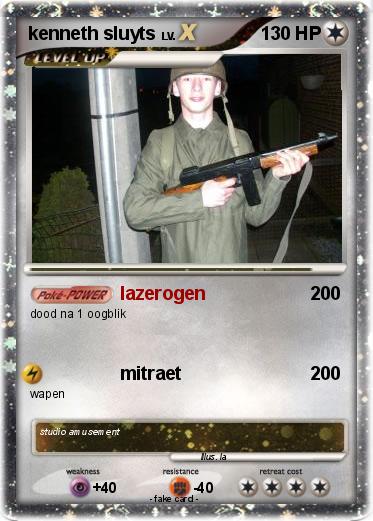 Pokemon kenneth sluyts