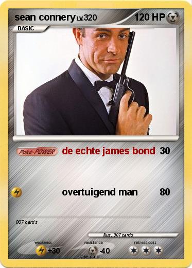 Pokemon sean connery