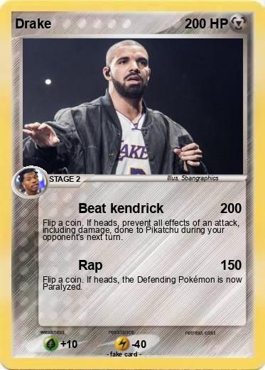 Pokemon Drake