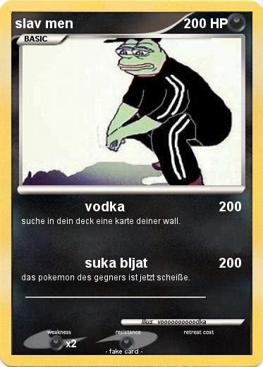 Pokemon slav men