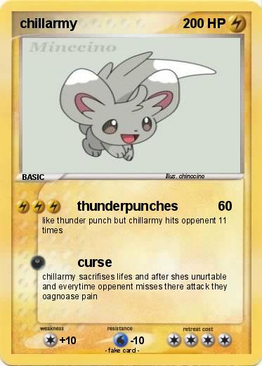 Pokemon chillarmy