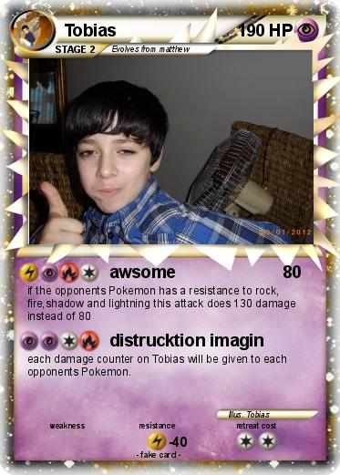 Pokemon Tobias