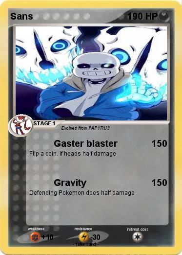 Pokemon Sans