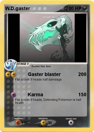 Pokemon W.D.gaster