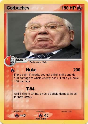 Pokemon Gorbachev