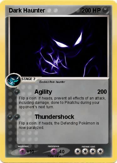 Pokemon Dark Haunter