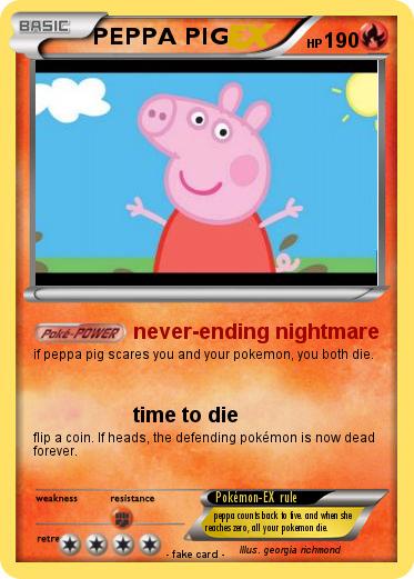 Pokemon PEPPA PIG