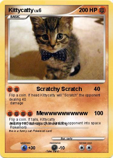 Pokemon Kittycatty