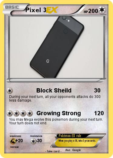 Pokemon Pixel 3