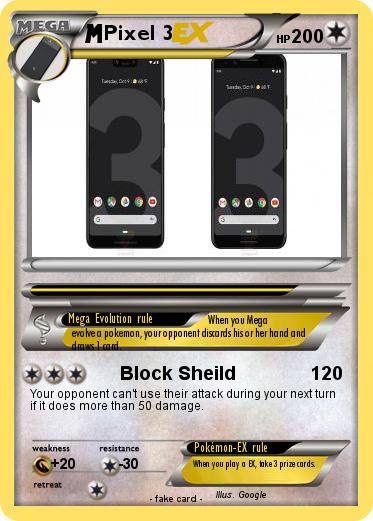 Pokemon Pixel 3