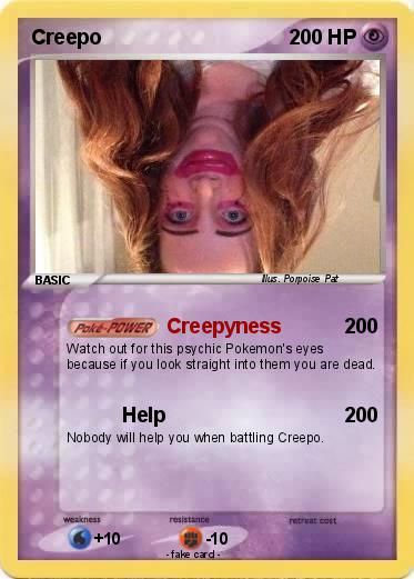 Pokemon Creepo