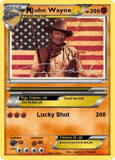 Pokemon John Wayne