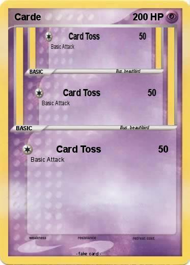 Pokemon Carde
