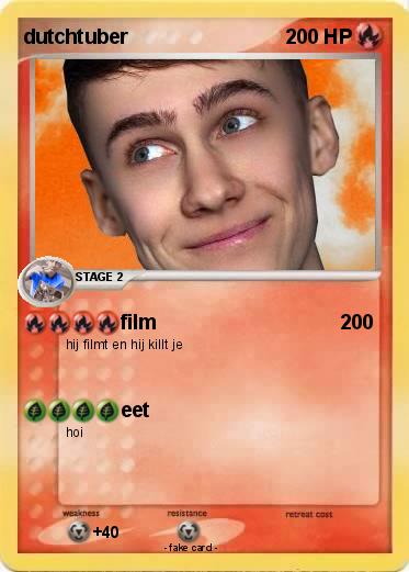 Pokemon dutchtuber
