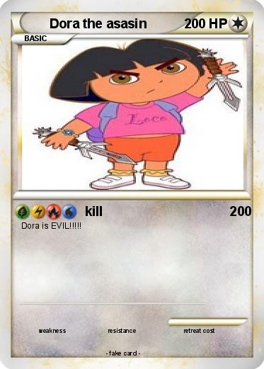 Pokemon Dora the asasin