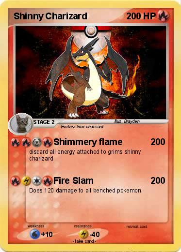 Pokemon Shinny Charizard